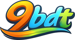 9 bdt সবুজ লোগো